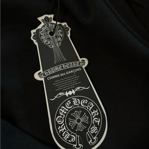 Chrome Hearts Black Red & Blue Matty Boy Stay Fast Hoodie - Picture 7 of 8